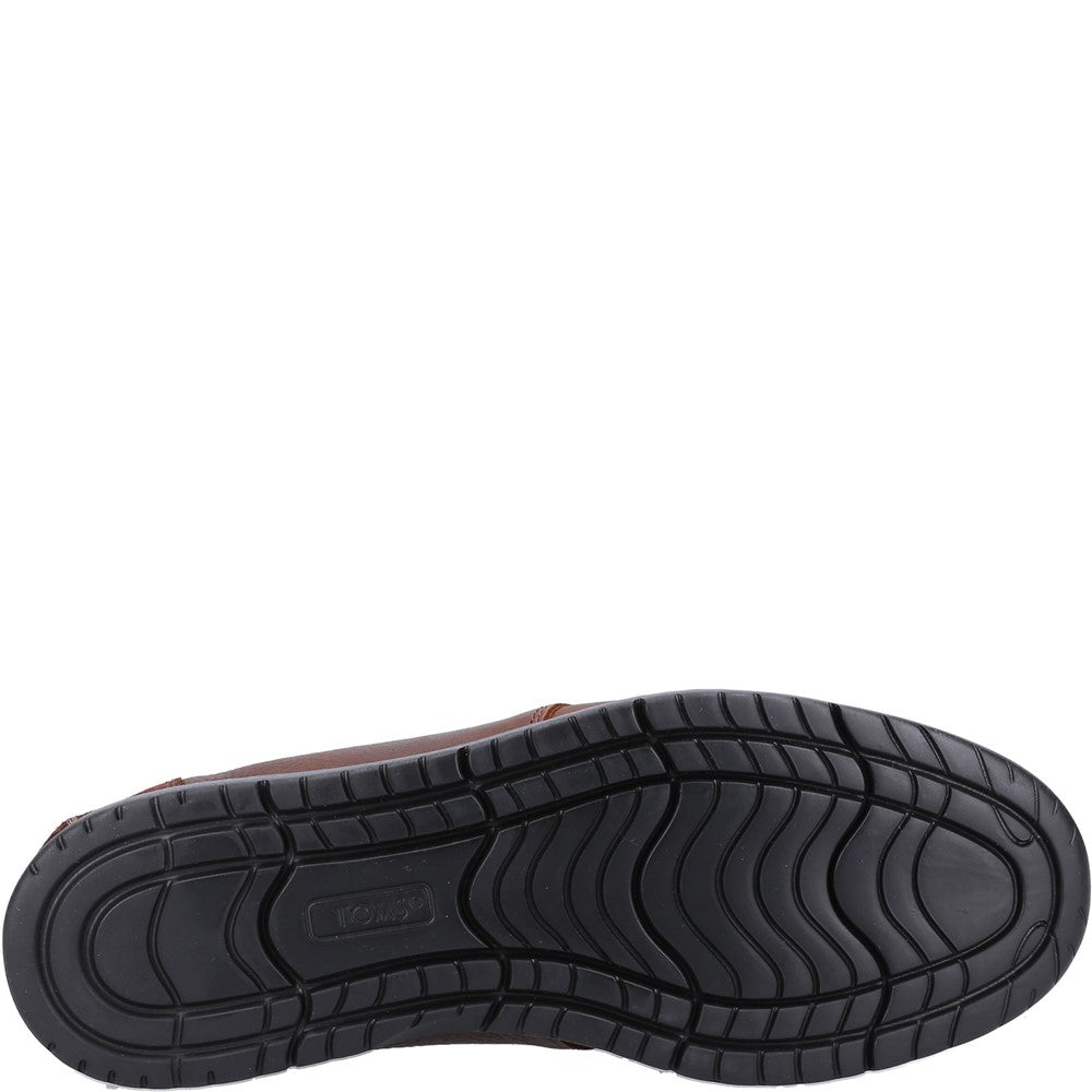 Men's TOMS Navi Moc Chukka Boot