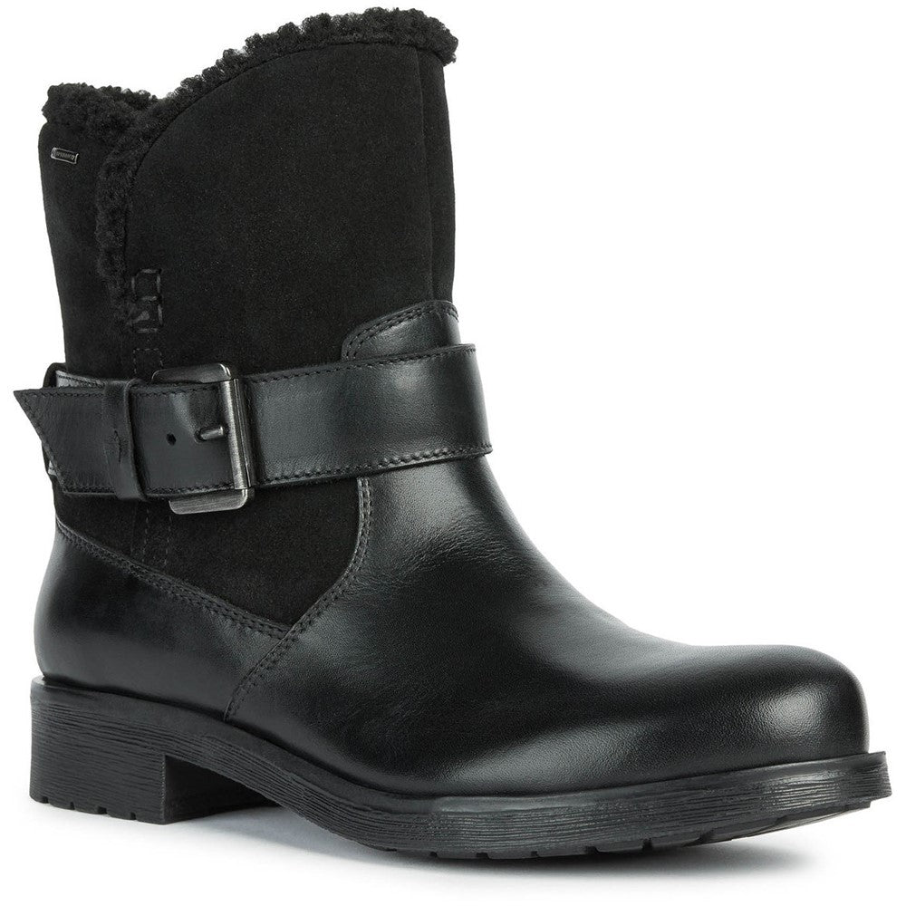 Women's Geox D Rawelle B Abx A Ankle Boots