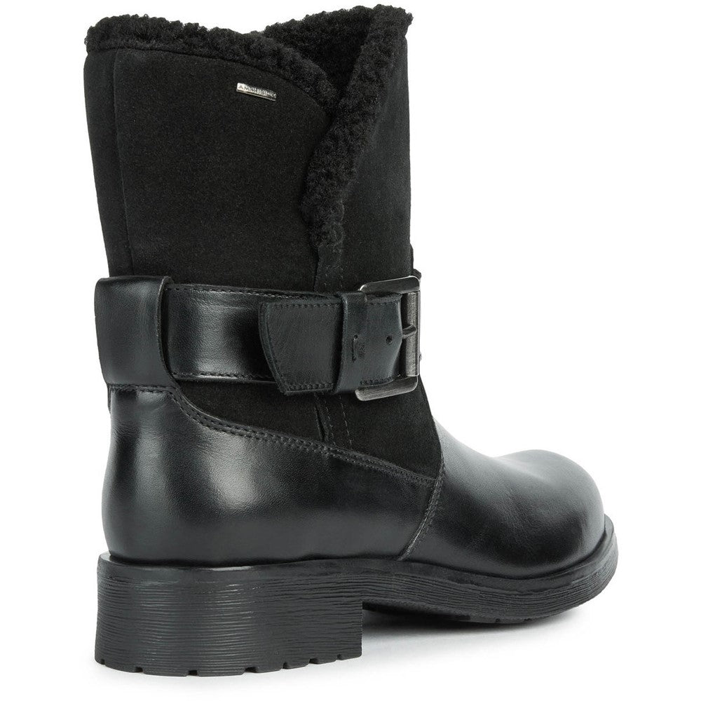Women's Geox D Rawelle B Abx A Ankle Boots