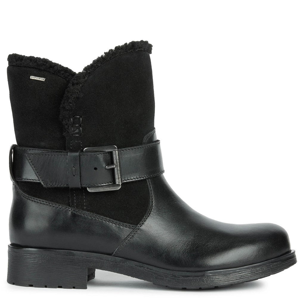 Women's Geox D Rawelle B Abx A Ankle Boots