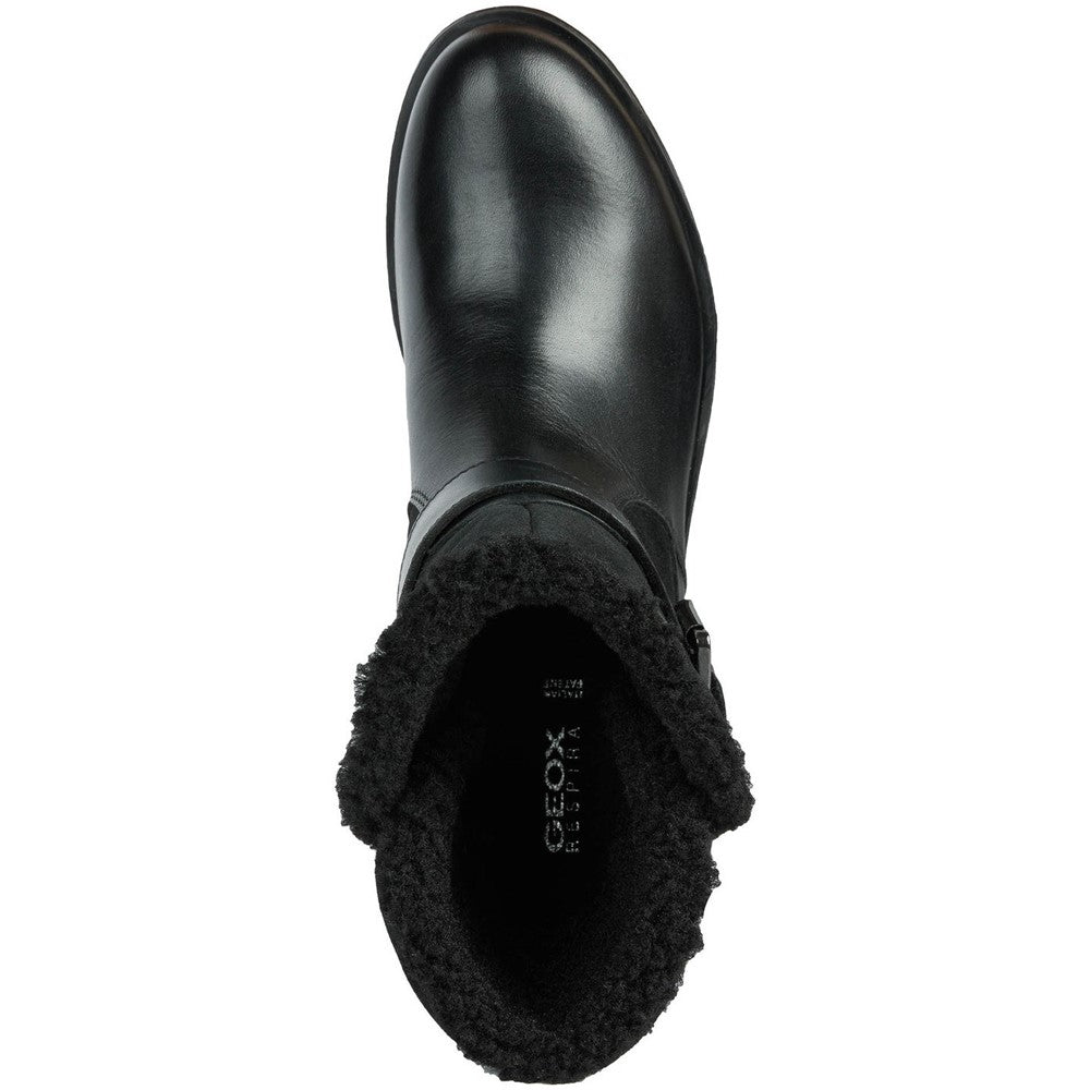 Women's Geox D Rawelle B Abx A Ankle Boots