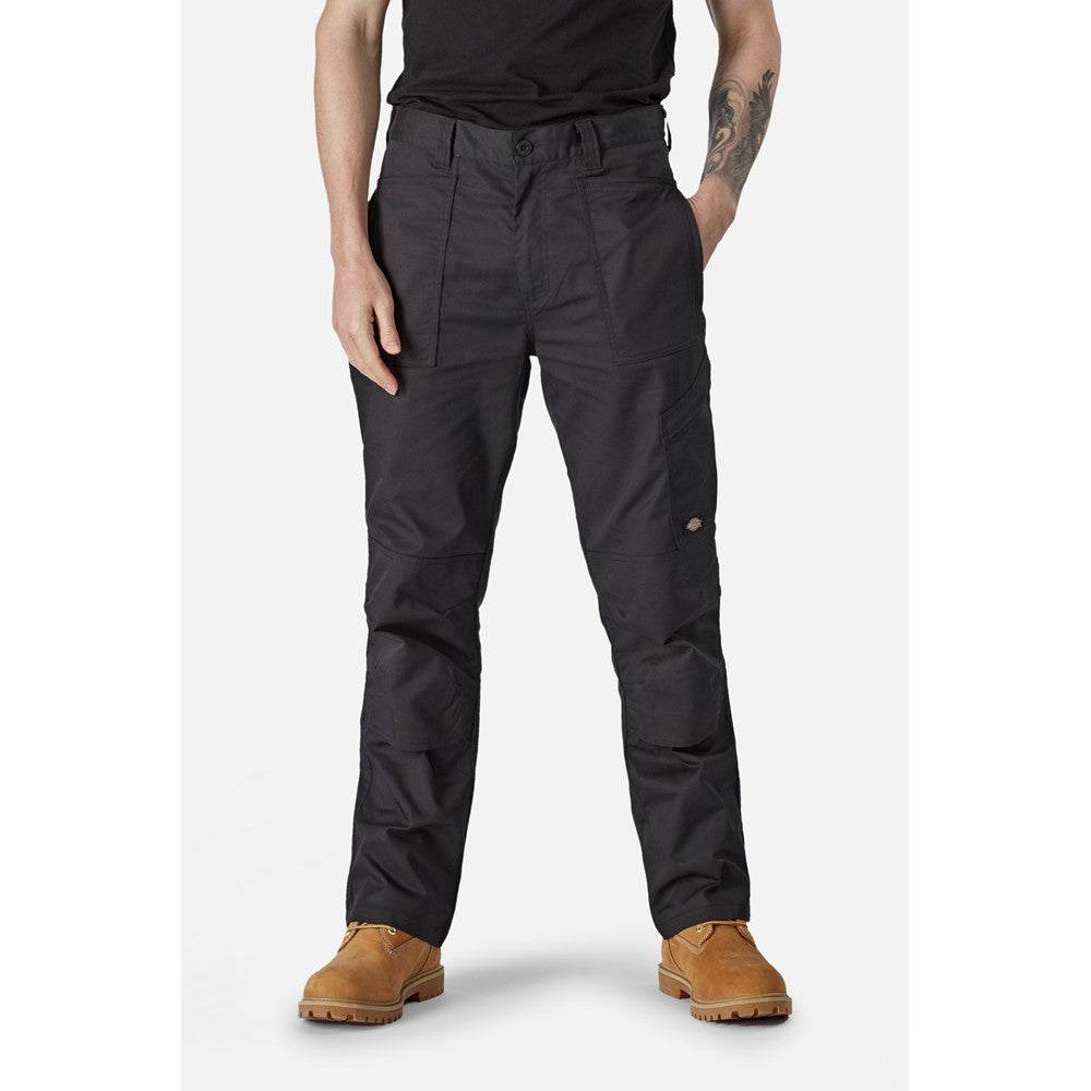 Men's Dickies Action Flex Trouser Black