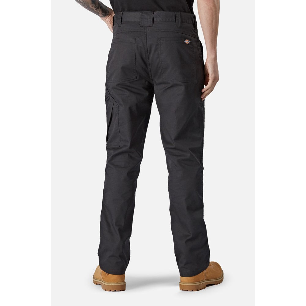 Men's Dickies Action Flex Trouser Black