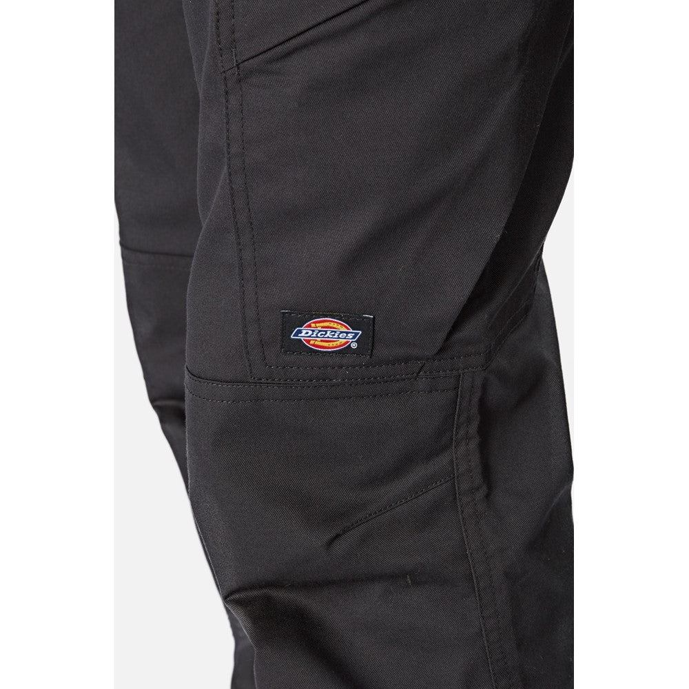 Men's Dickies Action Flex Trouser Black