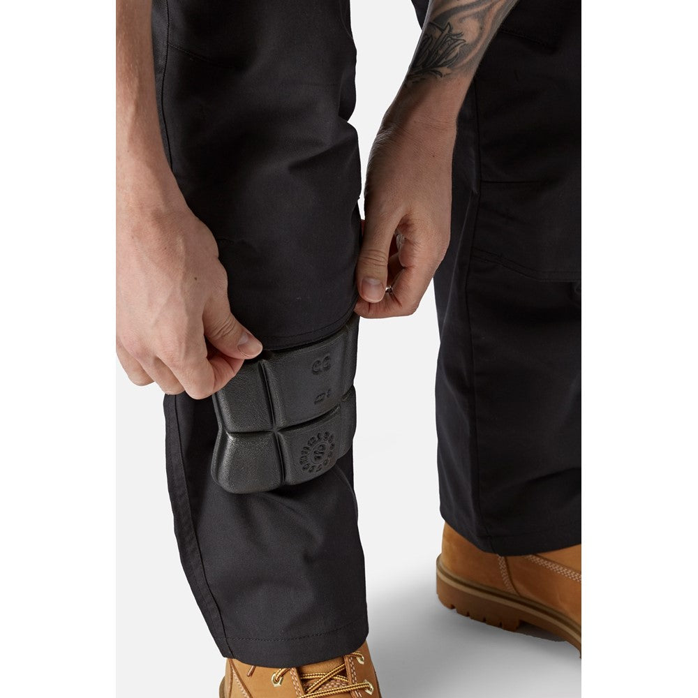 Men's Dickies Action Flex Trouser Black