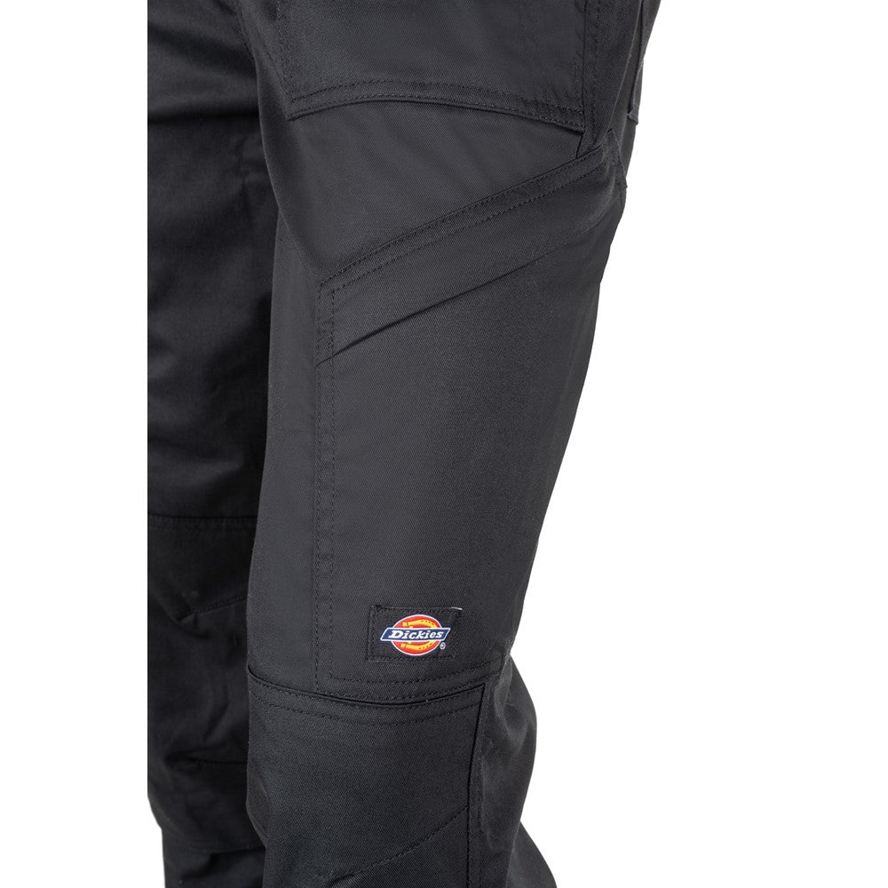 Men's Dickies Action Flex Trouser Black
