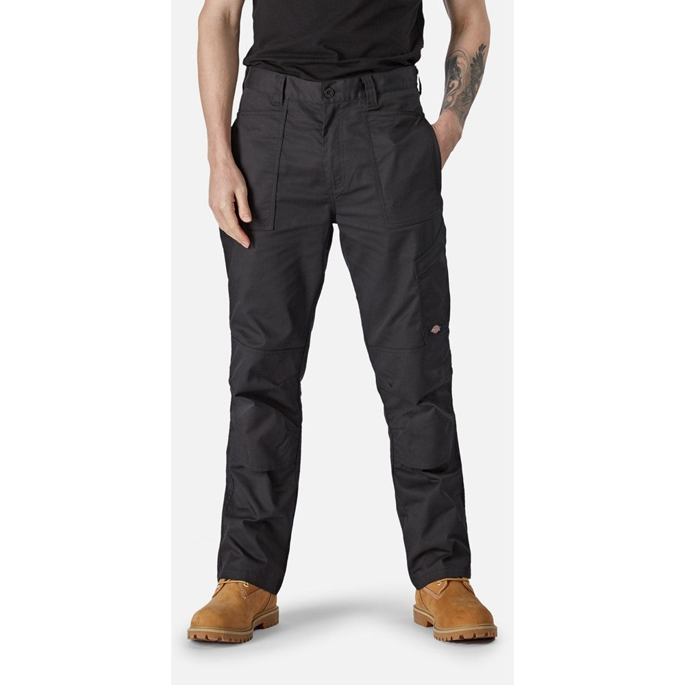 Men's Dickies Action Flex Trouser Black