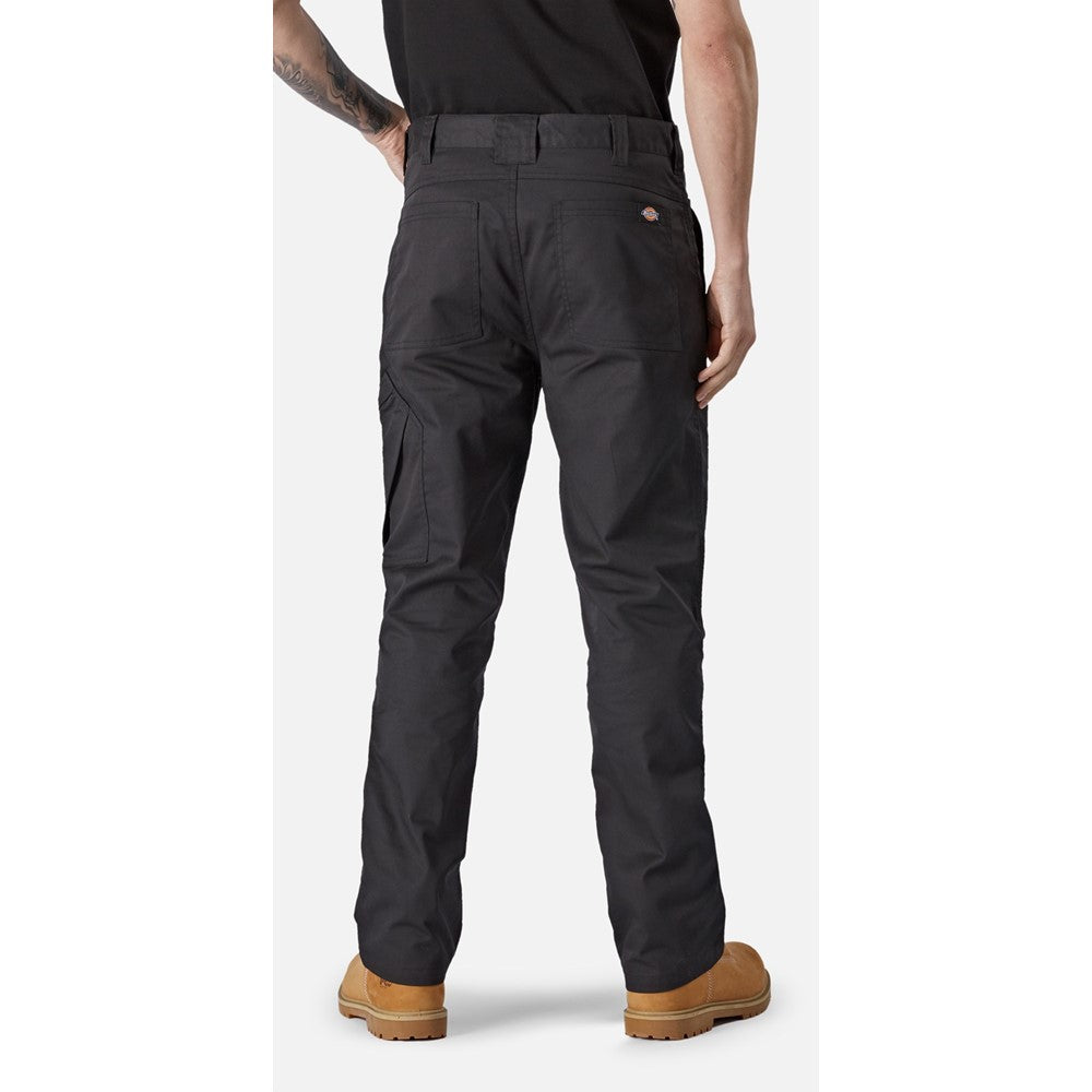 Men's Dickies Action Flex Trouser Black