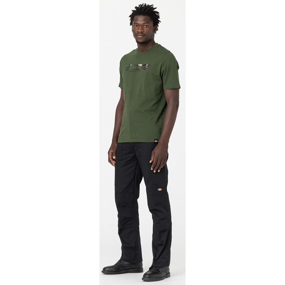 Men's Dickies Action Flex Trouser Black