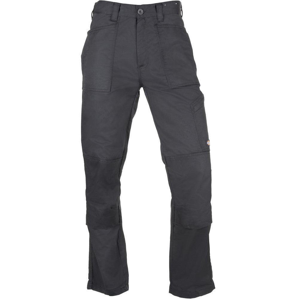 Men's Dickies Action Flex Trouser Black