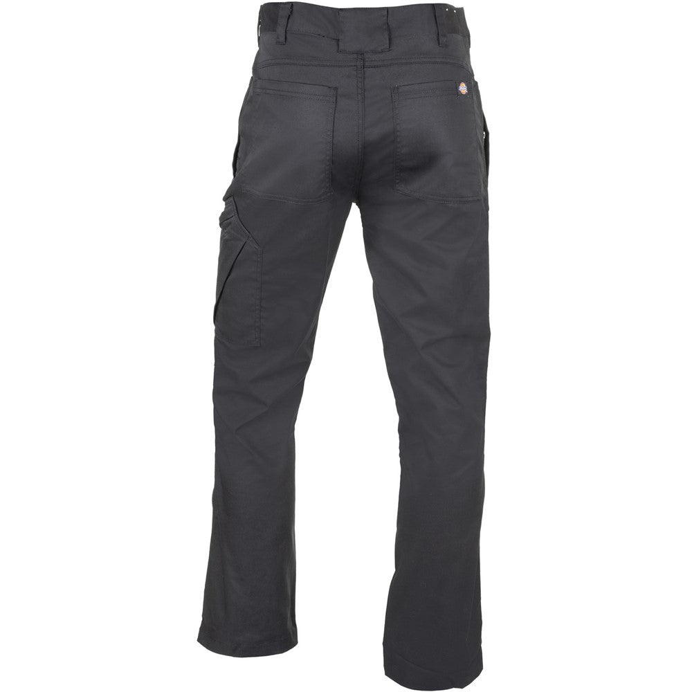 Men's Dickies Action Flex Trouser Black