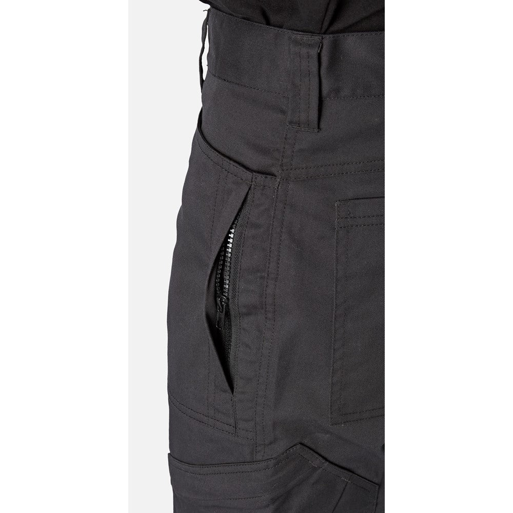Men's Dickies Action Flex Trouser Black