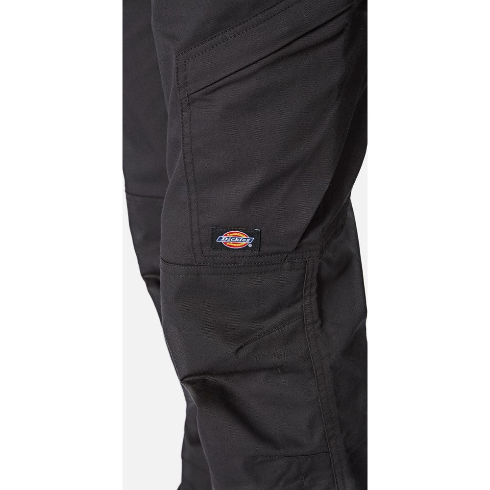 Men's Dickies Action Flex Trouser Black
