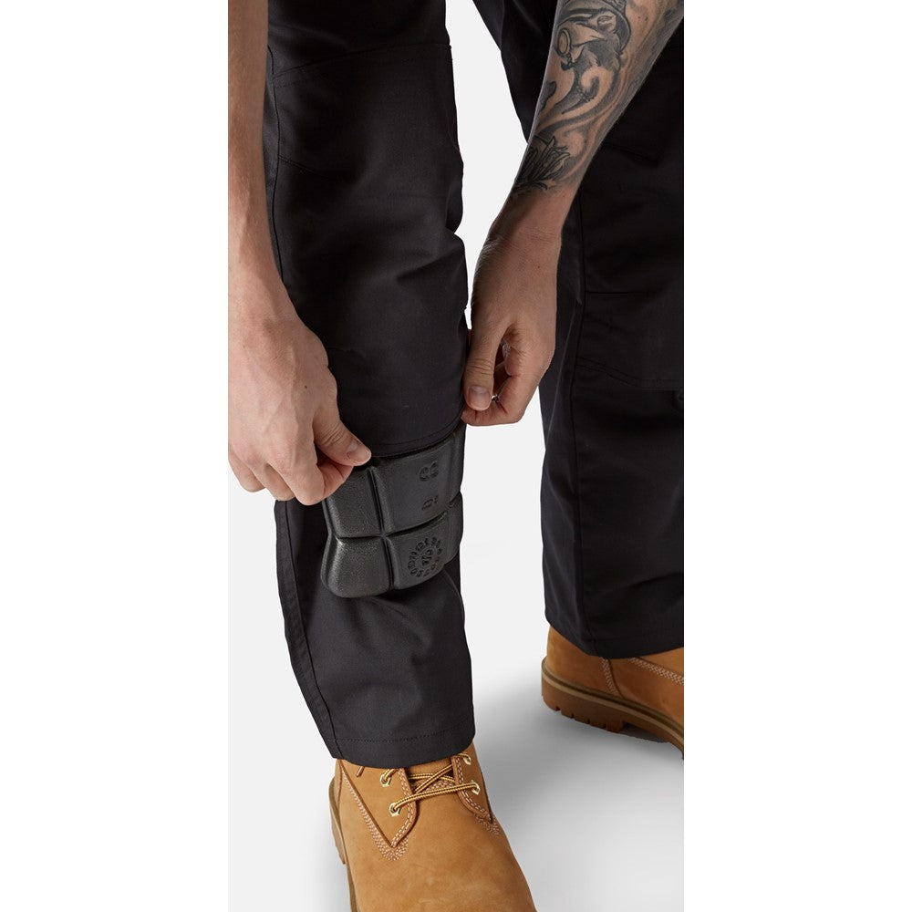 Men's Dickies Action Flex Trouser Black