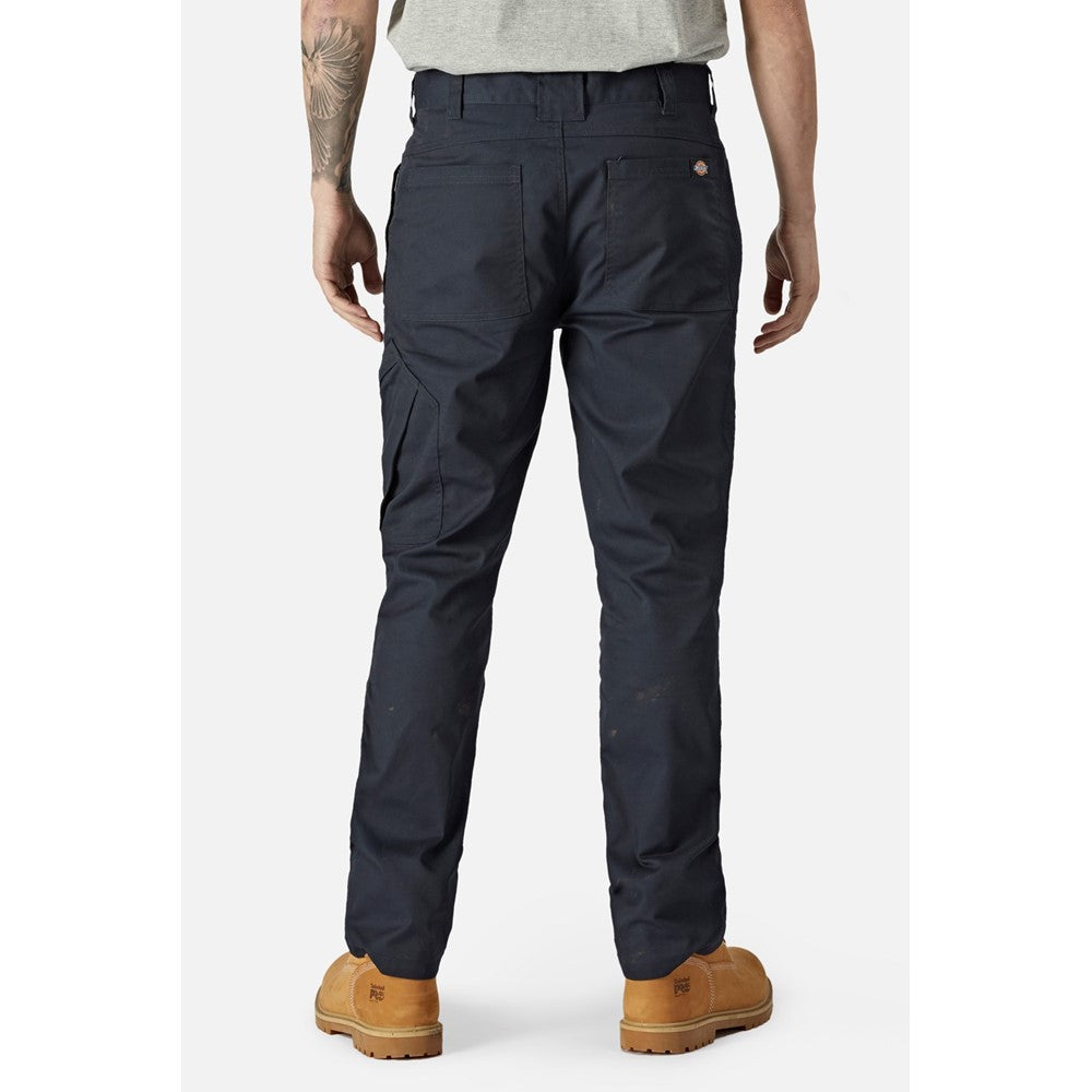 Men's Dickies Action Flex Trouser Dark Blue