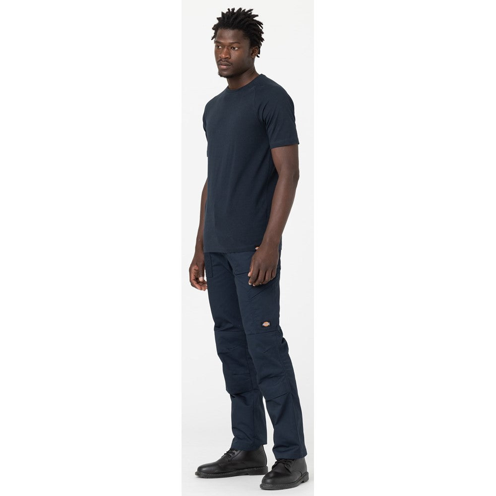 Men's Dickies Action Flex Trouser Dark Blue