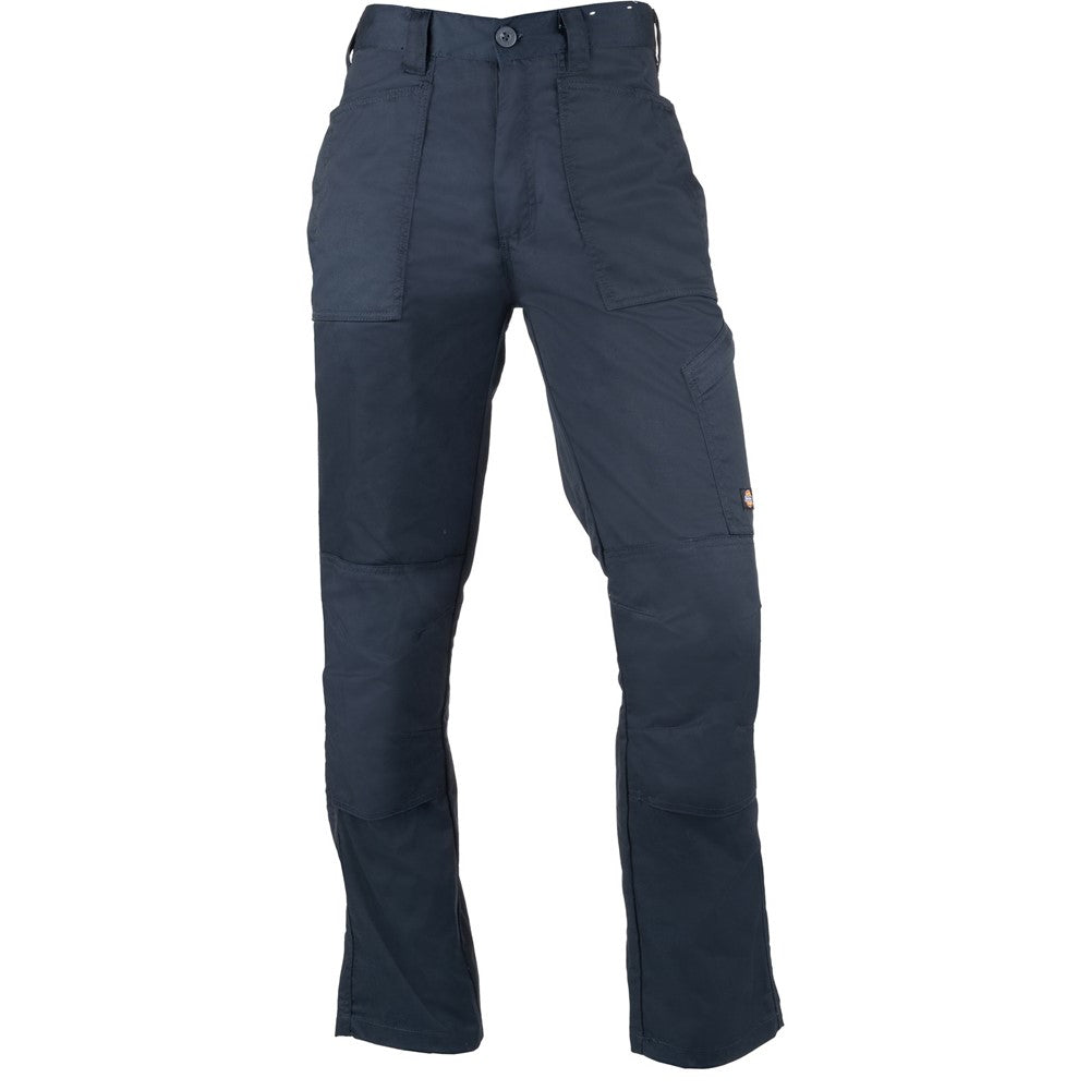 Men's Dickies Action Flex Trouser Dark Blue