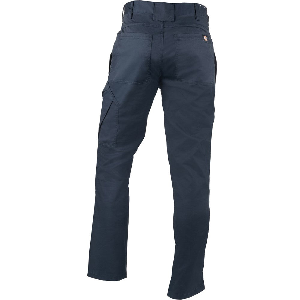 Men's Dickies Action Flex Trouser Dark Blue