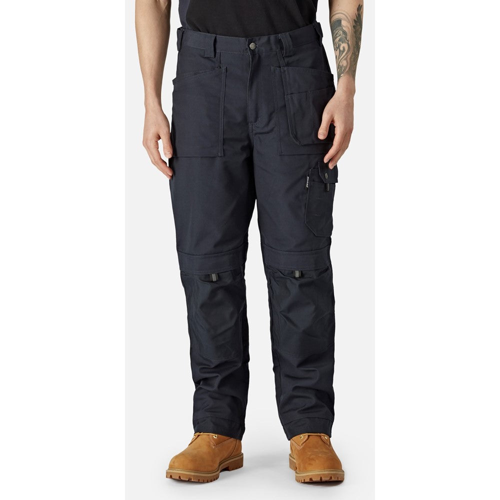 Men's Dickies Eisenhower Multi-Pocket Trousers Dark Blue