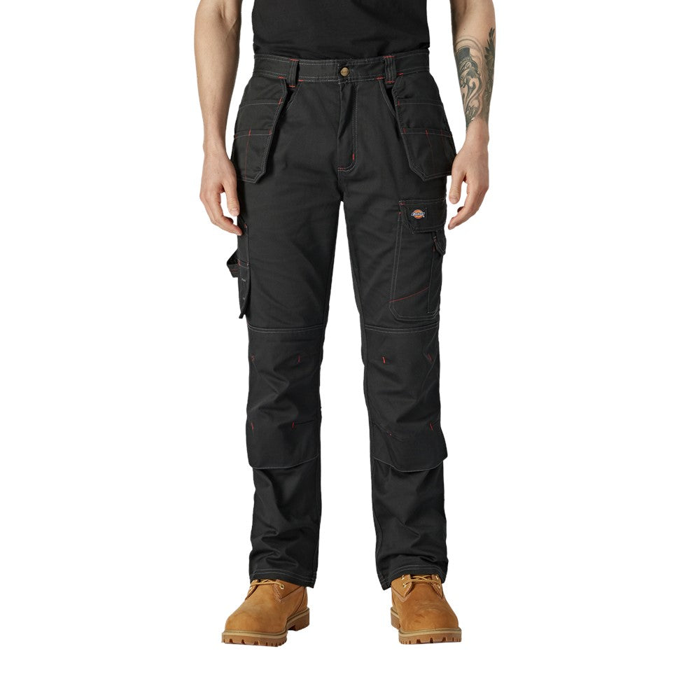 Men's Dickies Redhawk Pro Trousers Black