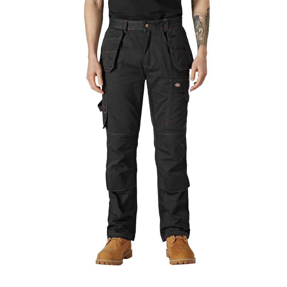 Men's Dickies Redhawk Pro Trousers Black