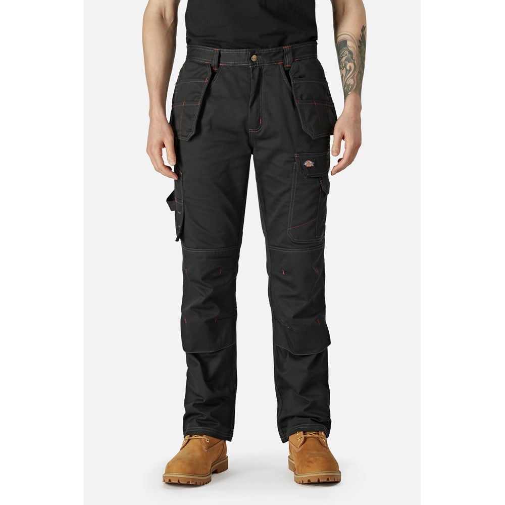 Men's Dickies Redhawk Pro Trousers Black