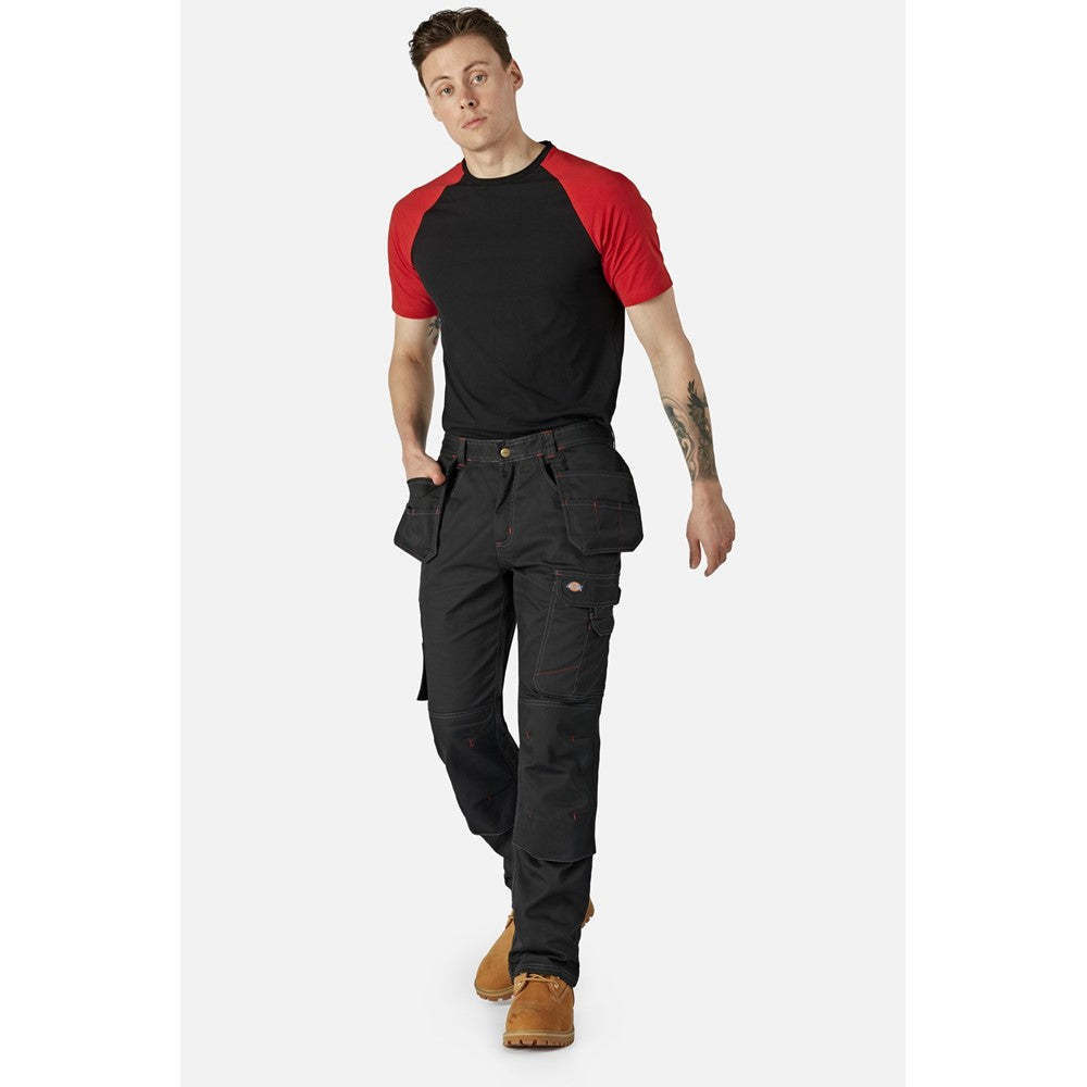Men's Dickies Redhawk Pro Trousers Black