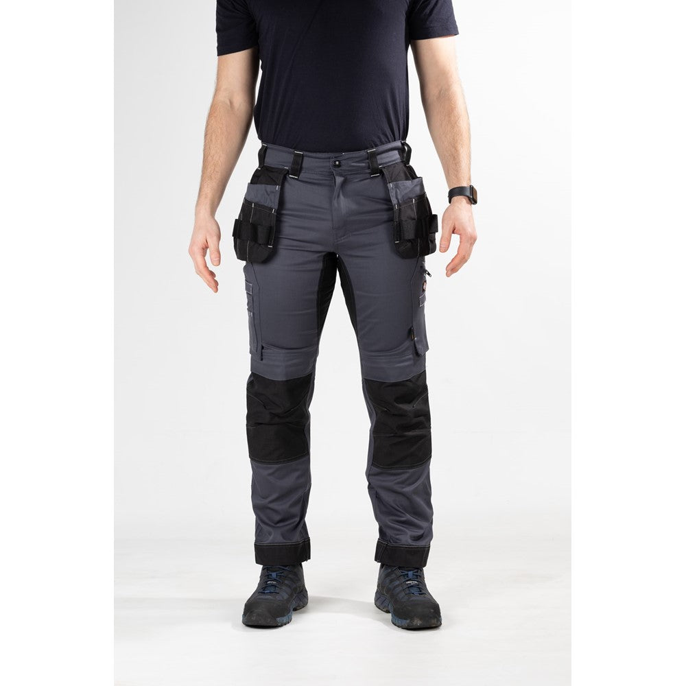 Men's Dickies Holster Universal FLEX Trouser Grey