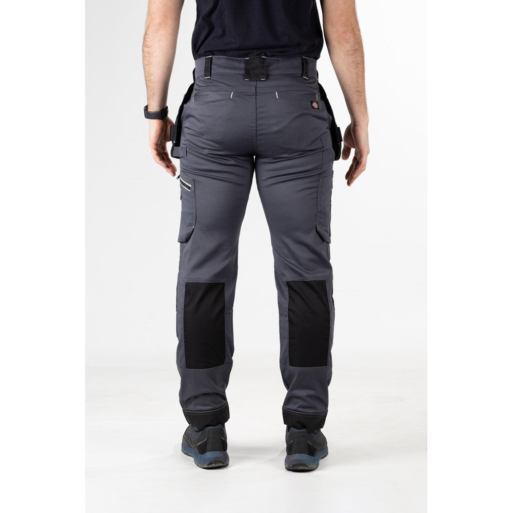 Men's Dickies Holster Universal FLEX Trouser Grey