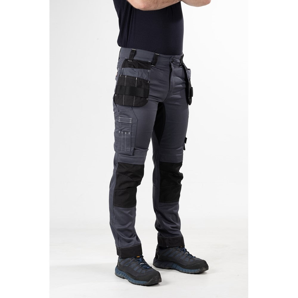 Men's Dickies Holster Universal FLEX Trouser Grey