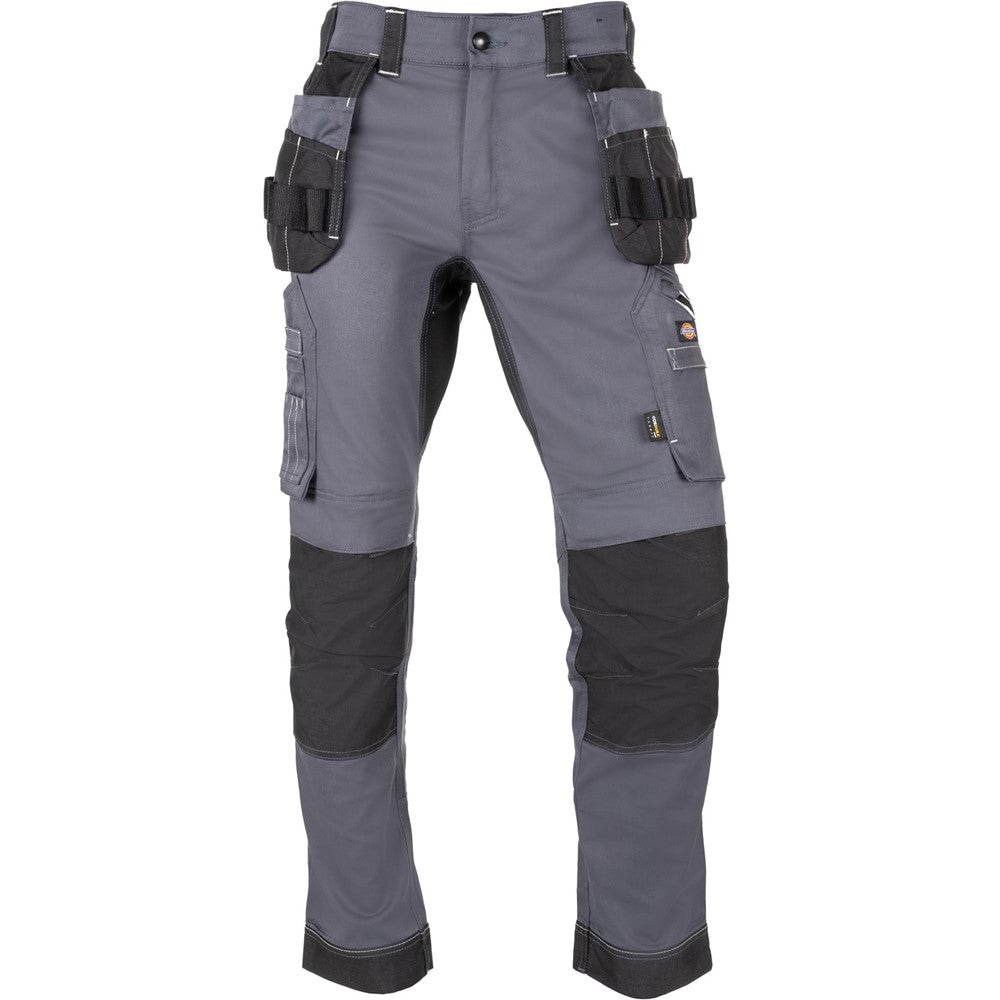 Men's Dickies Holster Universal FLEX Trouser Grey