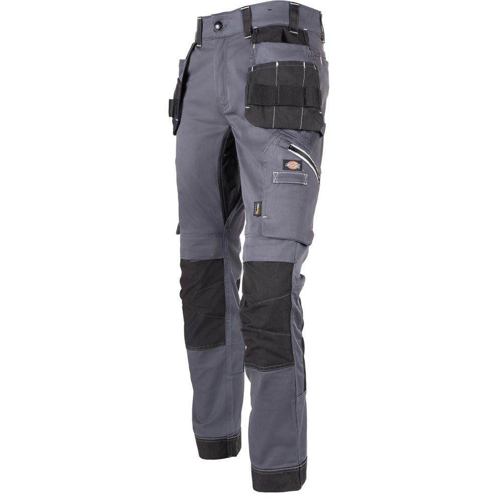 Men's Dickies Holster Universal FLEX Trouser Grey