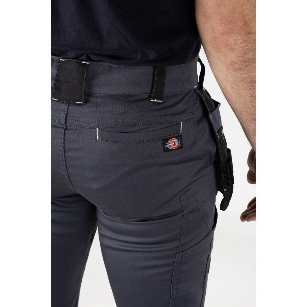 Men's Dickies Holster Universal FLEX Trouser Grey