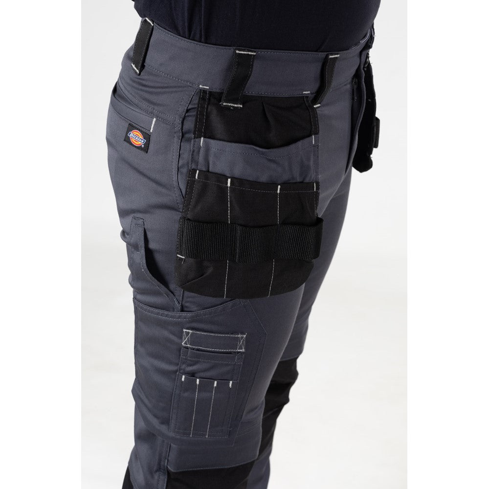 Men's Dickies Holster Universal FLEX Trouser Grey
