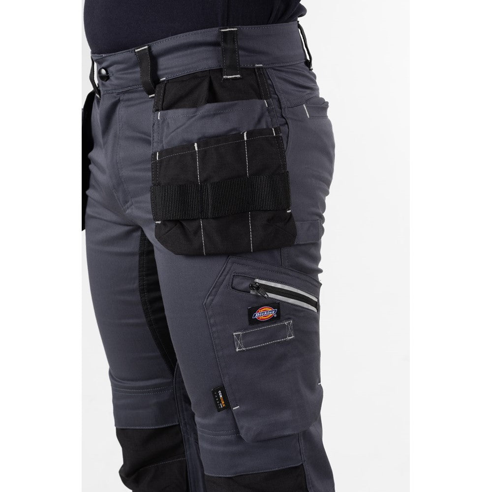 Men's Dickies Holster Universal FLEX Trouser Grey