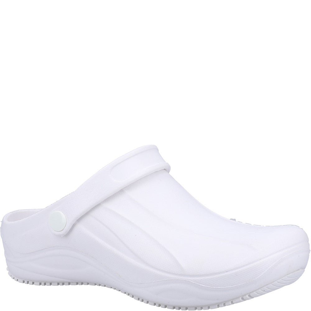 Unisex Safety Jogger Smooth OB Slip Resistant Occupational Clog