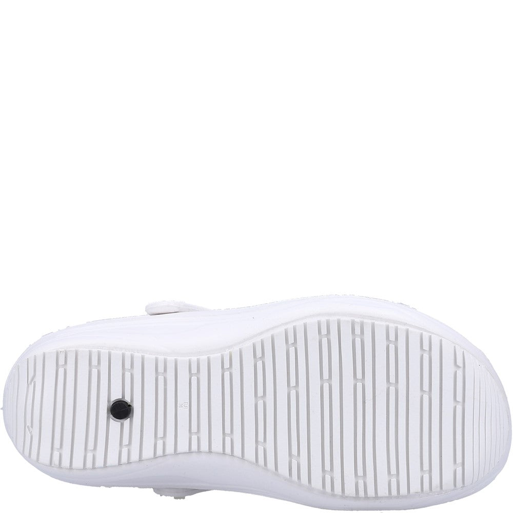 Unisex Safety Jogger Smooth OB Slip Resistant Occupational Clog