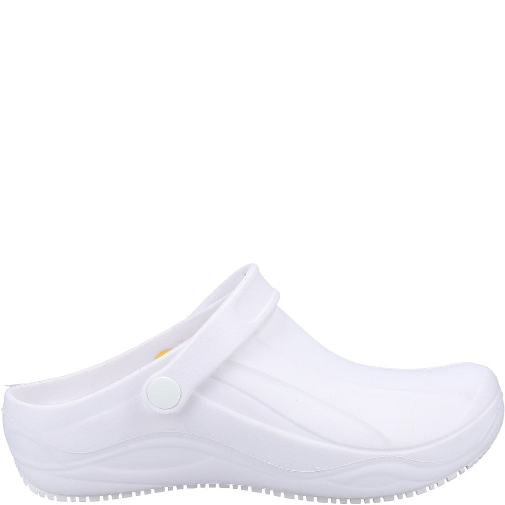 Unisex Safety Jogger Smooth OB Slip Resistant Occupational Clog