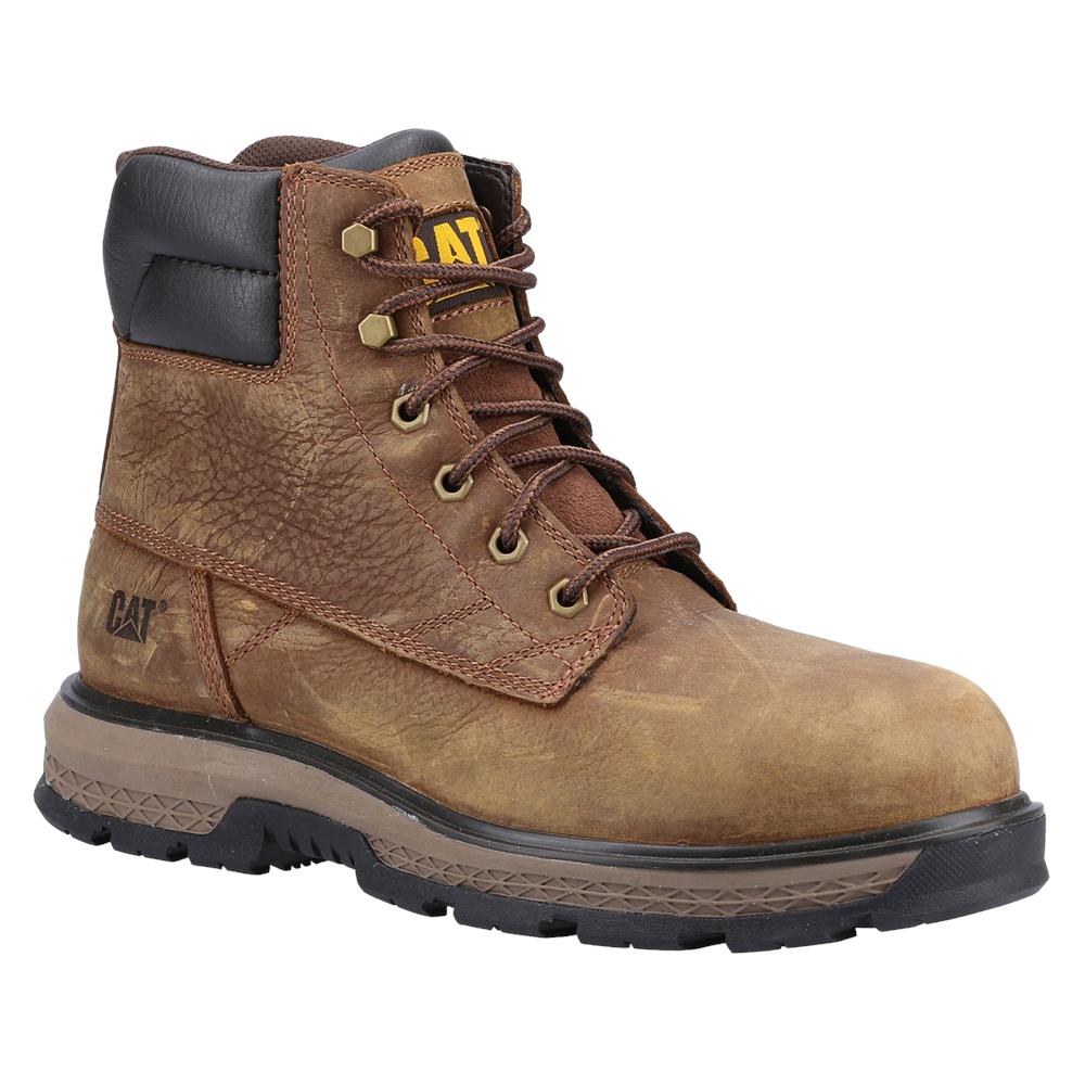 Men's Caterpillar Exposition Wide Fit Safety Boot