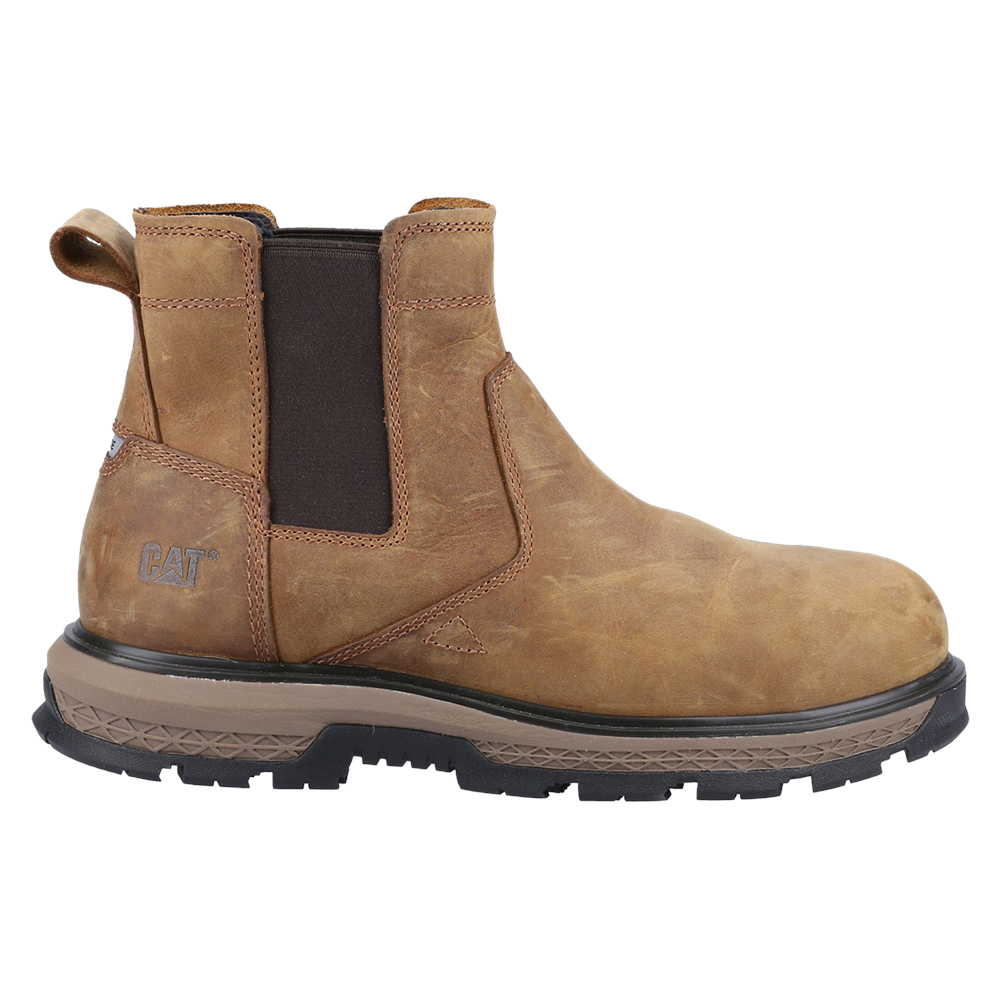 Men's Caterpillar Exposition Chelsea Wide Fit Safety Boot