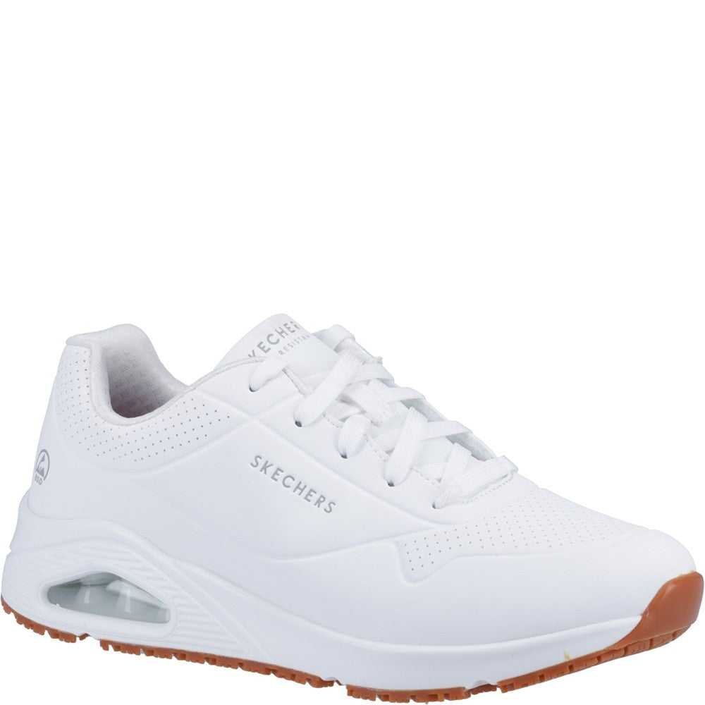Men's Skechers Workwear Work Relaxed Fit: Uno SR - Sutal Occupational Shoe