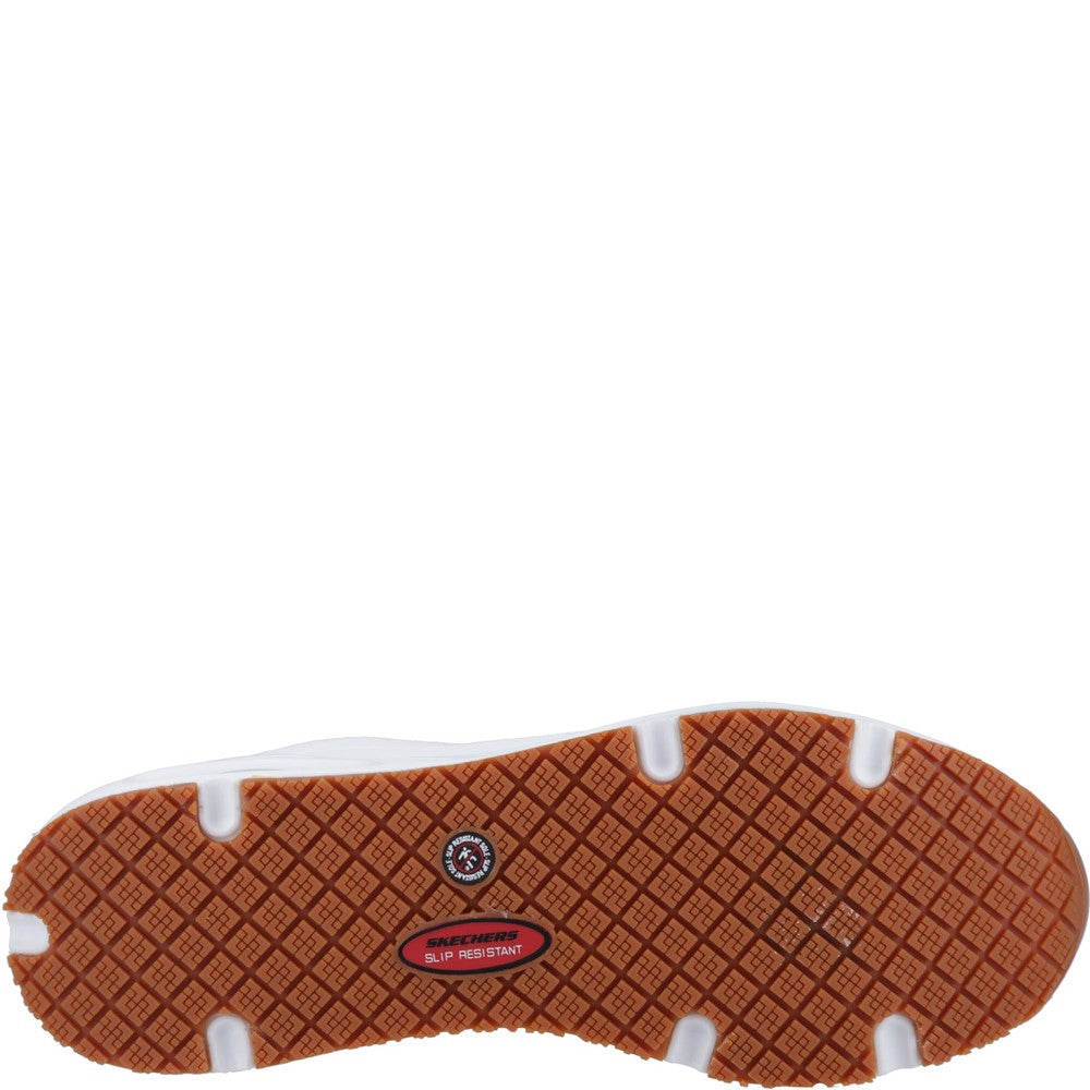 Men's Skechers Workwear Work Relaxed Fit: Uno SR - Sutal Occupational Shoe