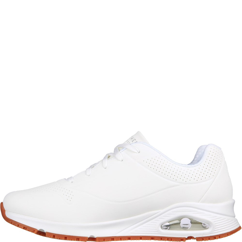 Men's Skechers Workwear Work Relaxed Fit: Uno SR - Sutal Occupational Shoe