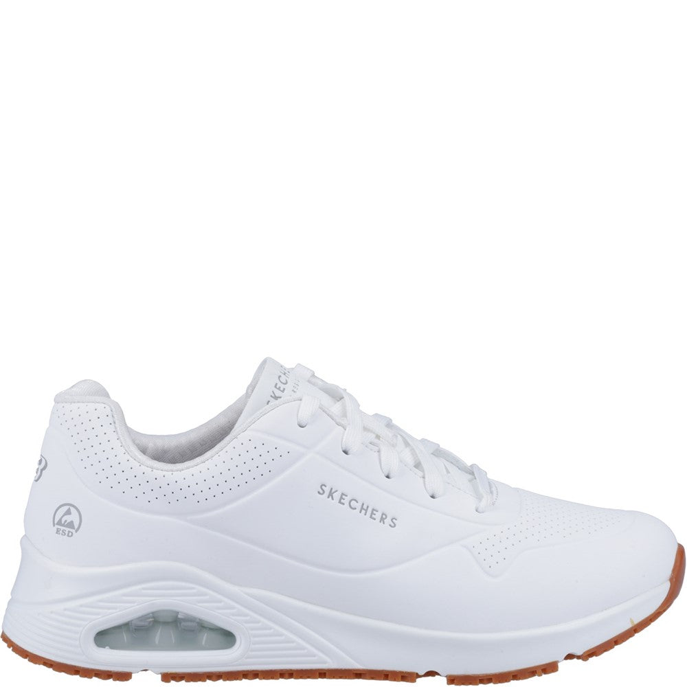 Men's Skechers Workwear Work Relaxed Fit: Uno SR - Sutal Occupational Shoe