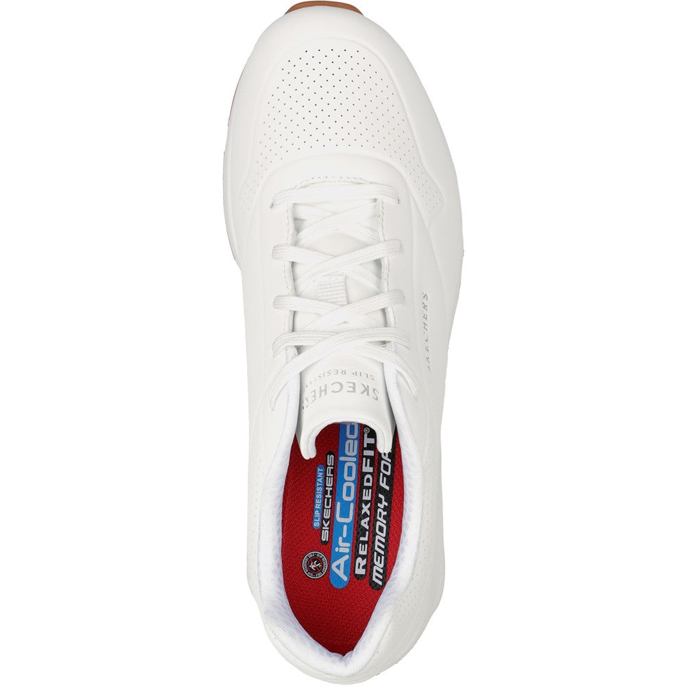 Men's Skechers Workwear Work Relaxed Fit: Uno SR - Sutal Occupational Shoe