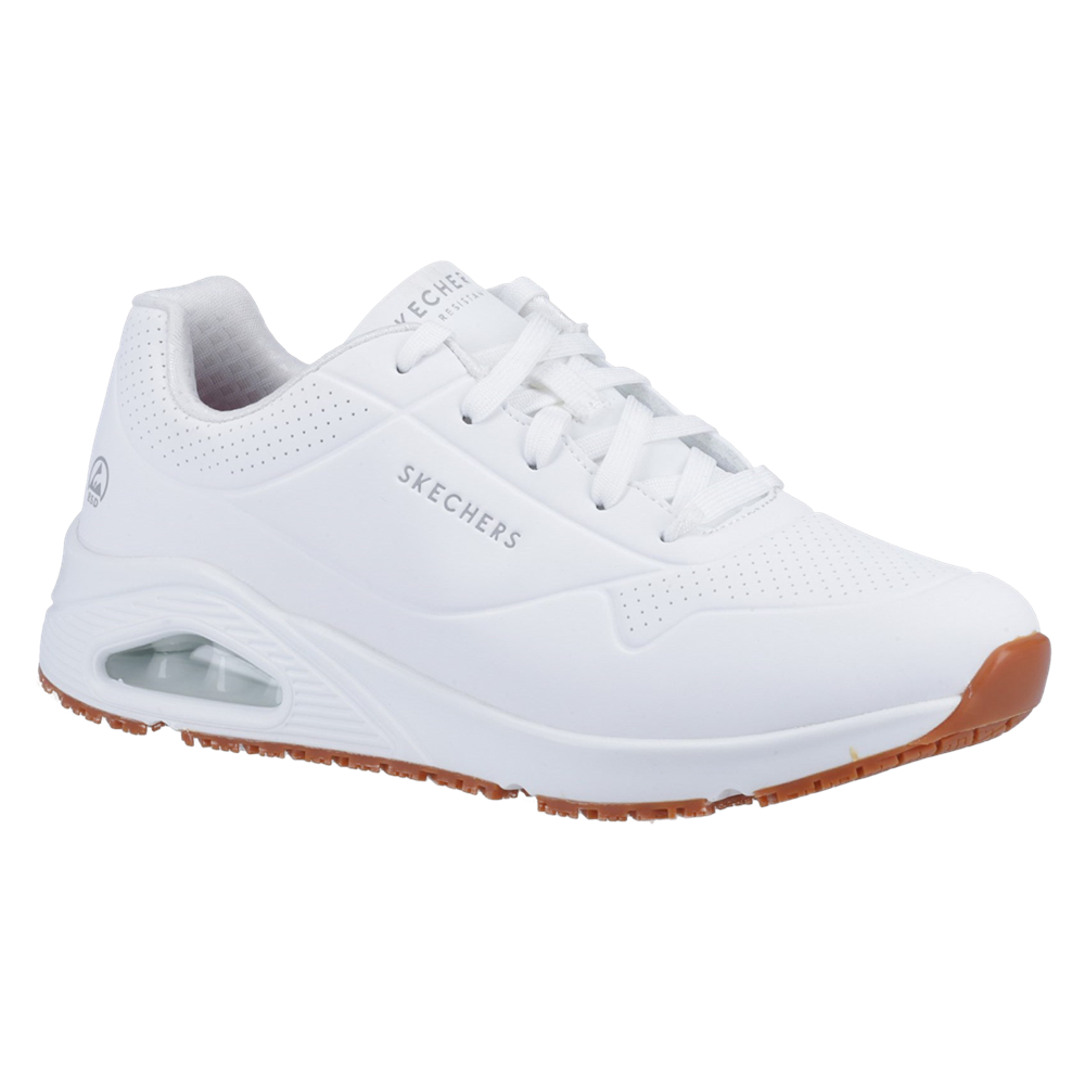 Men's Skechers Workwear Work Relaxed Fit: Uno SR - Sutal Occupational Shoe