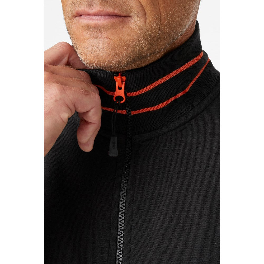 Men's Helly Hansen Workwear Kensington Zip Sweatshirt