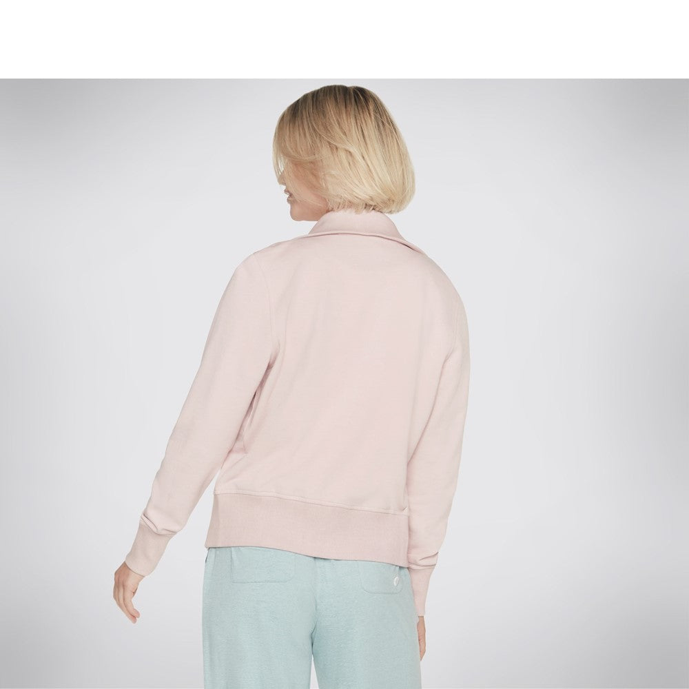 Women's Skechers Hoodless Hoodie Diamond Jacket
