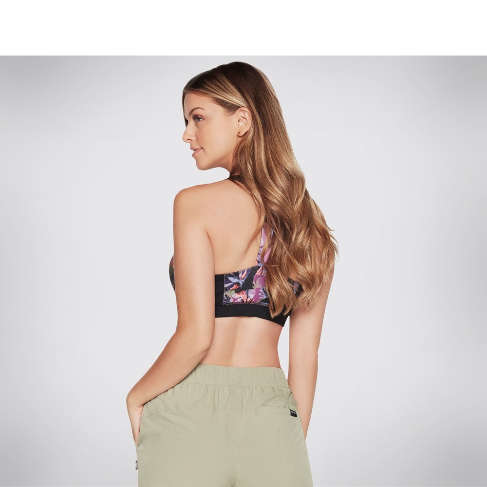 Women's Skechers Goflex Ultraviolet Zip Front Bra