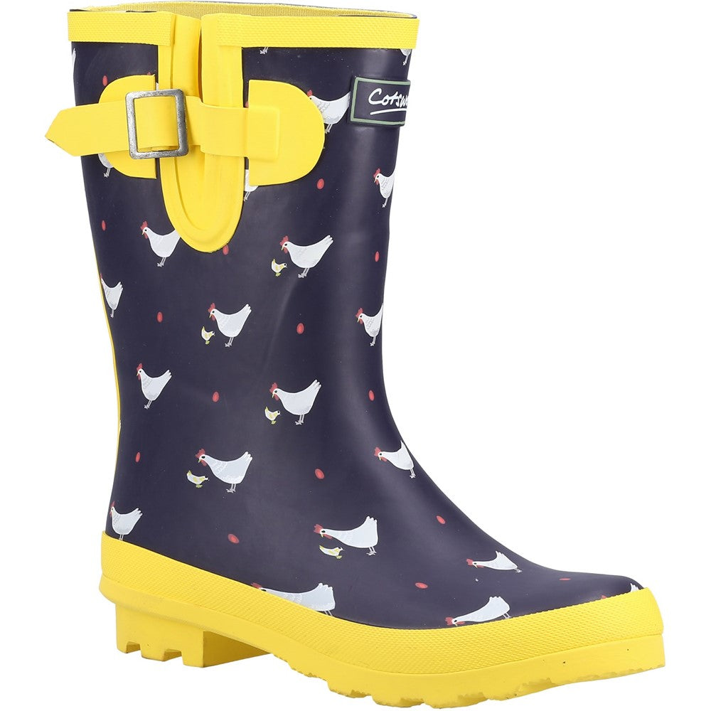 Women's Cotswold Farmyard Mid Wellington